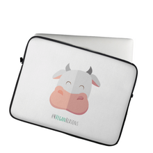 Load image into Gallery viewer, Cow Laptop Sleeve
