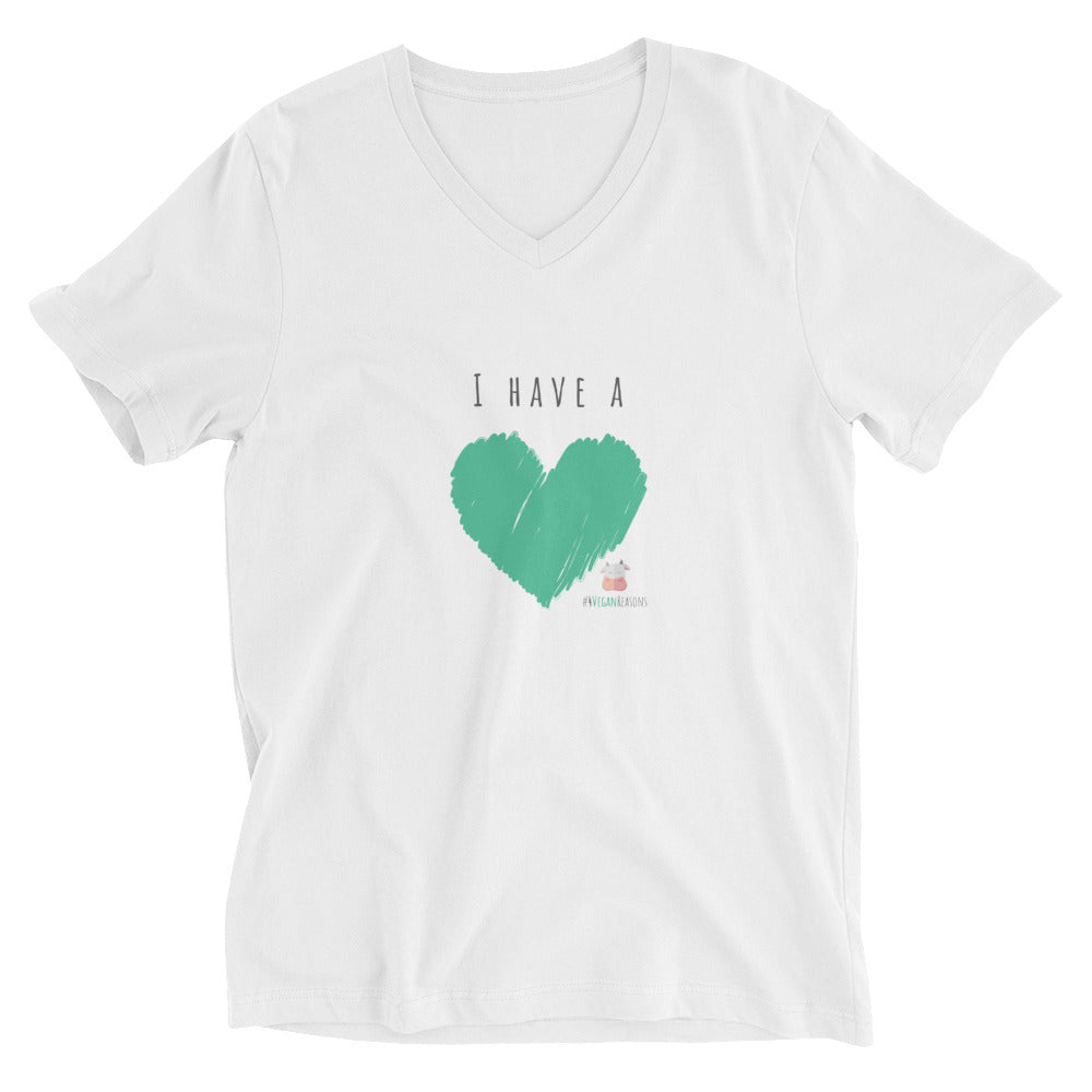 I Have a Heart Green T-Shirt