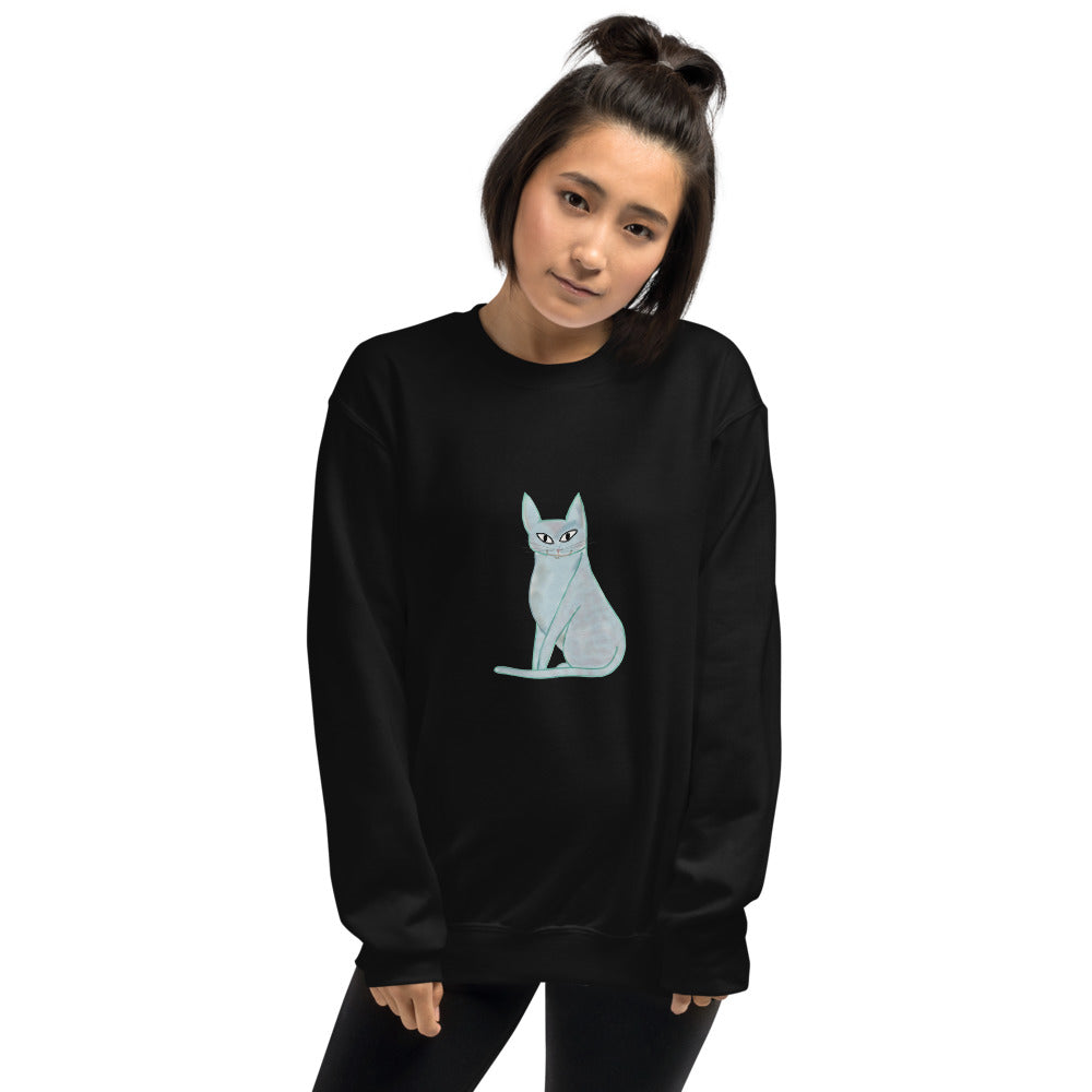 Cat Unisex Sweatshirt